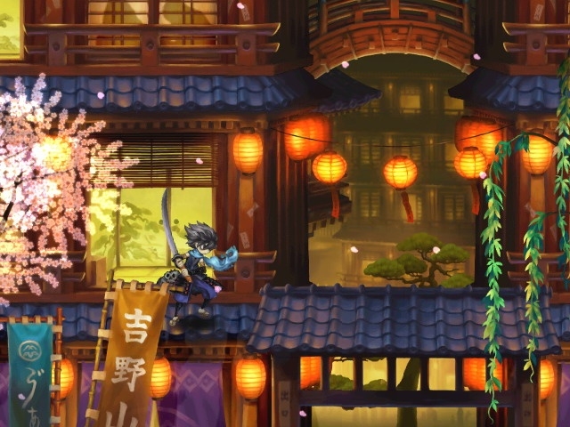 Скриншот из игры Muramasa Rebirth под номером 71
