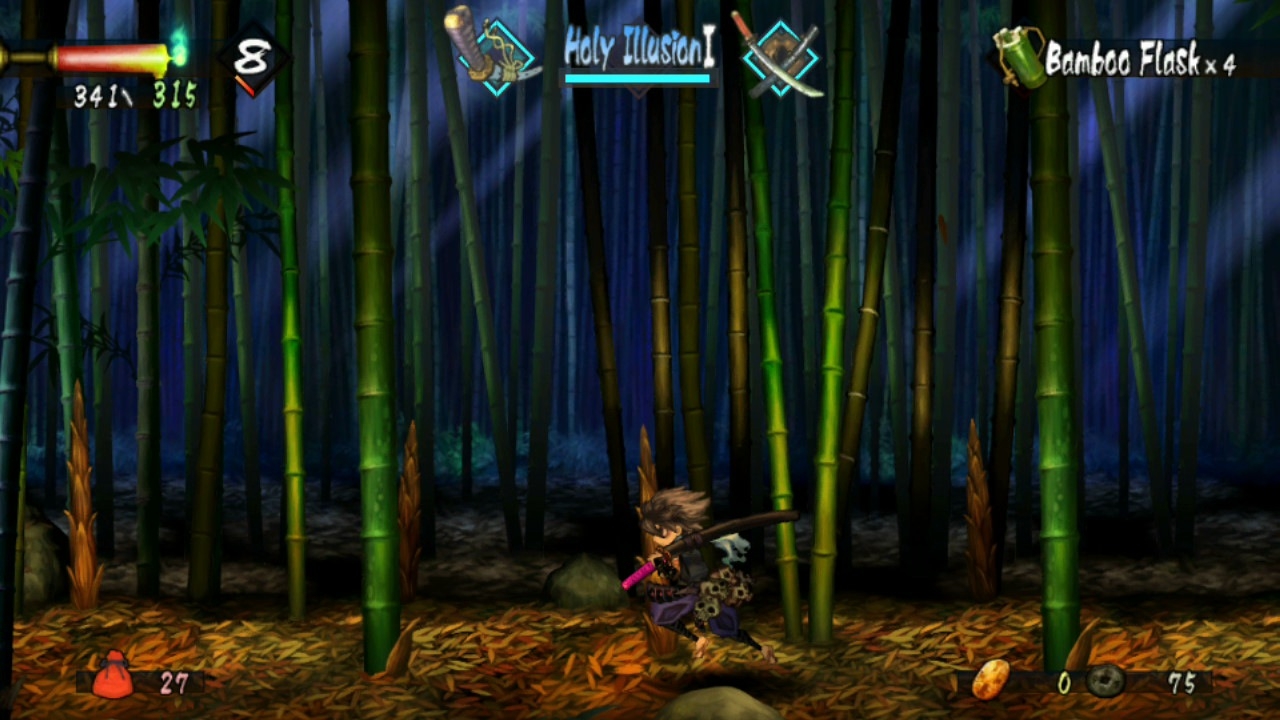 Скриншот из игры Muramasa Rebirth под номером 83