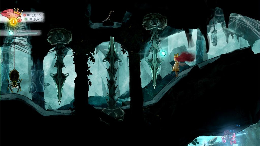 Скриншот из игры Child of Light под номером 2