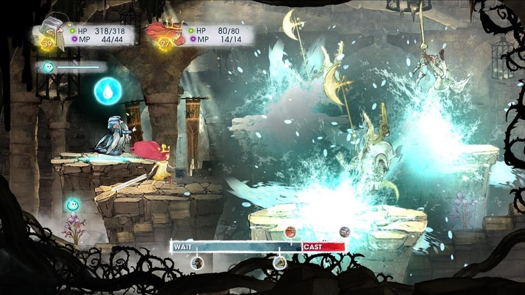 Скриншот из игры Child of Light под номером 20