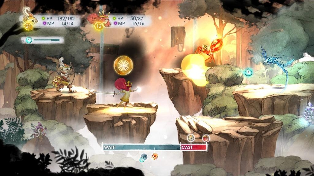 Скриншот из игры Child of Light под номером 28