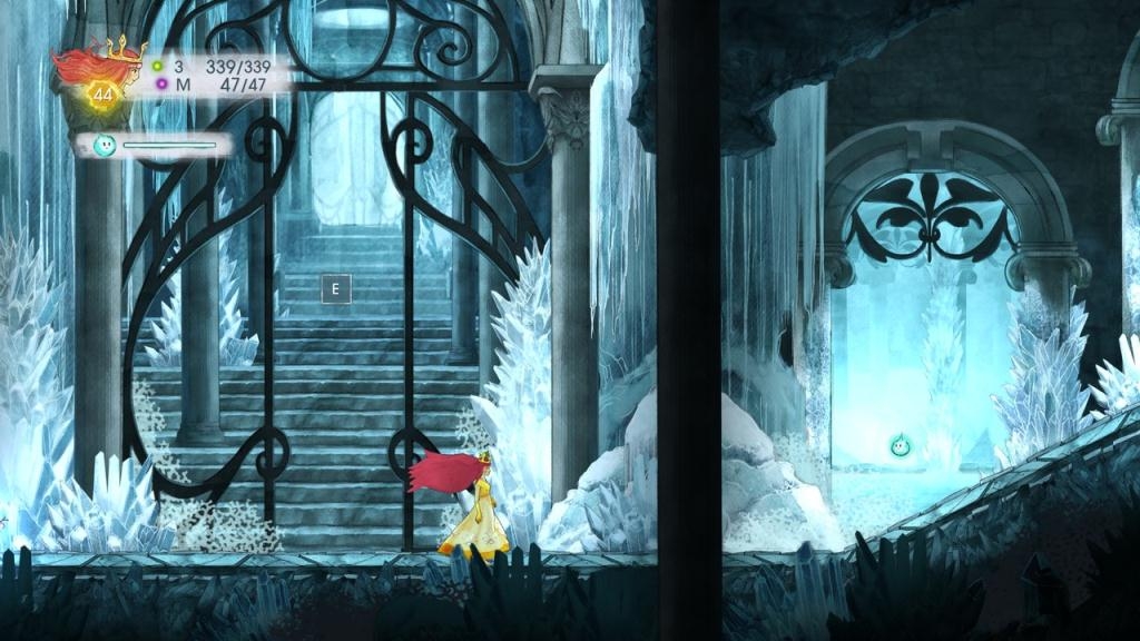 Скриншот из игры Child of Light под номером 34