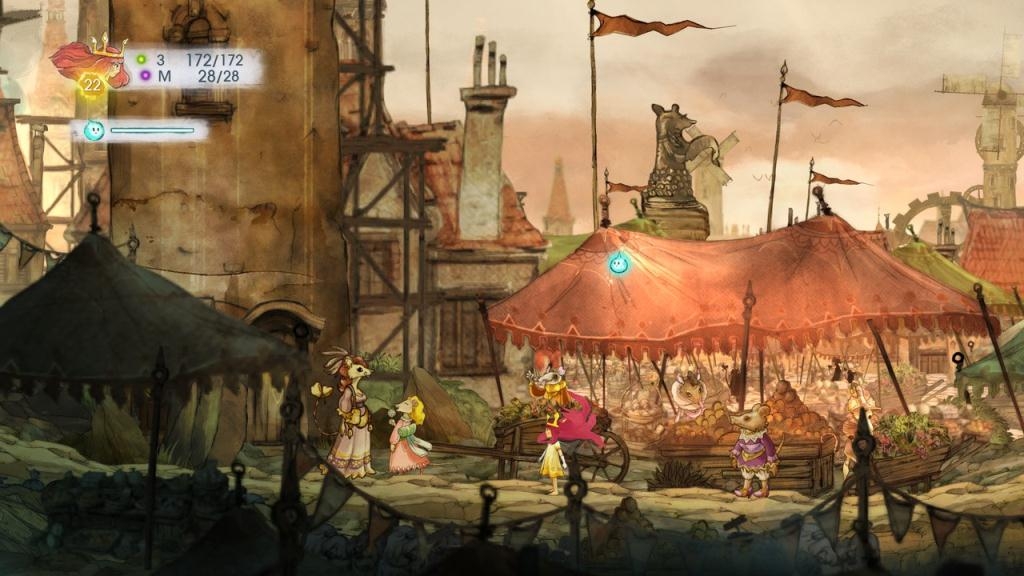 Скриншот из игры Child of Light под номером 38