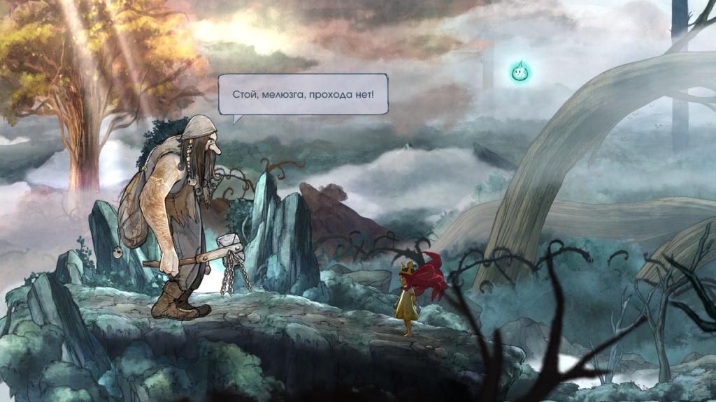 Скриншот из игры Child of Light под номером 39