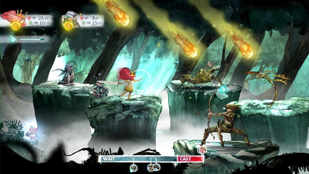 Скриншот из игры Child of Light под номером 4