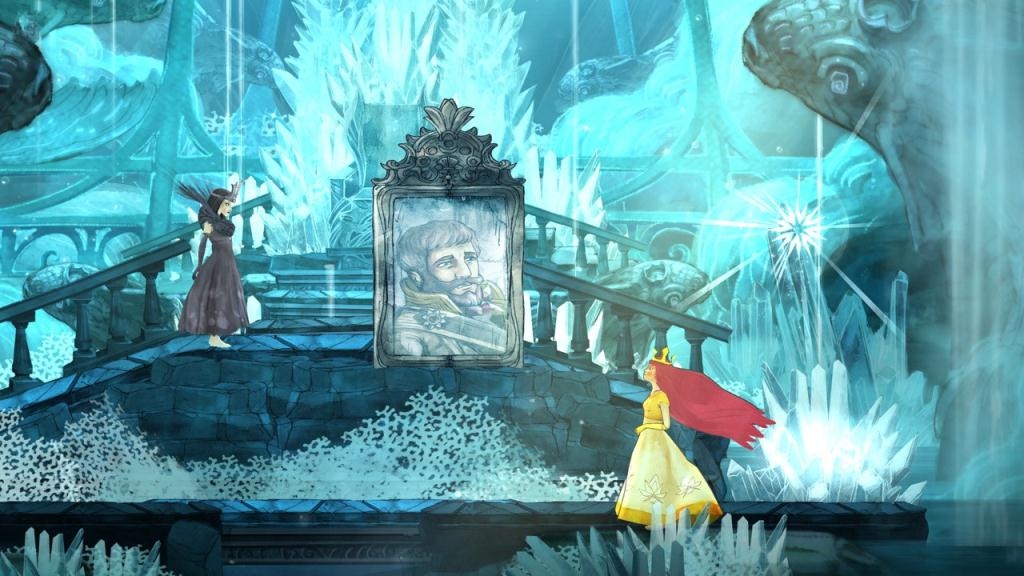 Скриншот из игры Child of Light под номером 45