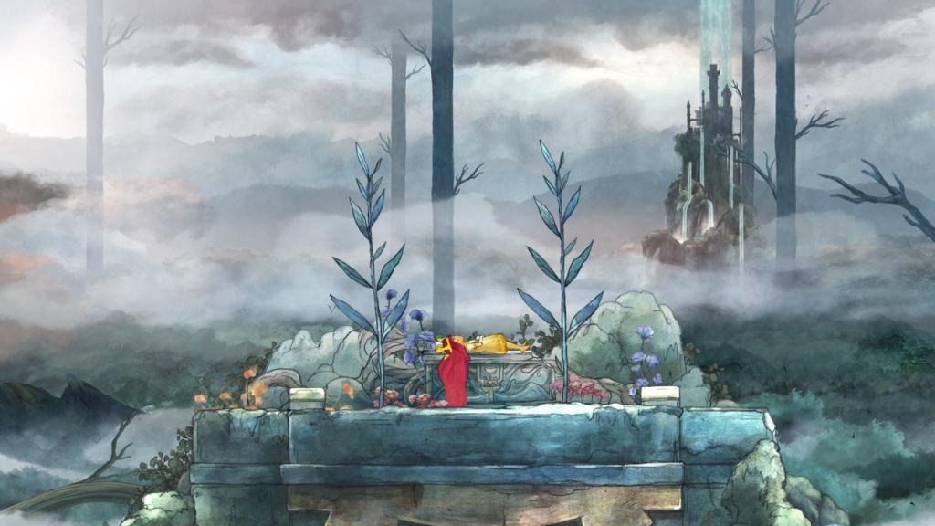 Скриншот из игры Child of Light под номером 46