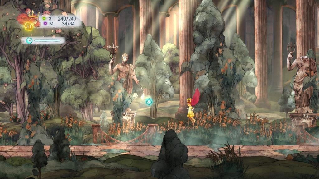 Скриншот из игры Child of Light под номером 48