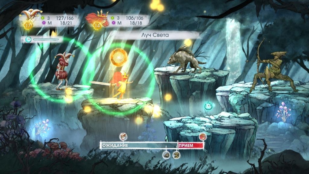 Скриншот из игры Child of Light под номером 52