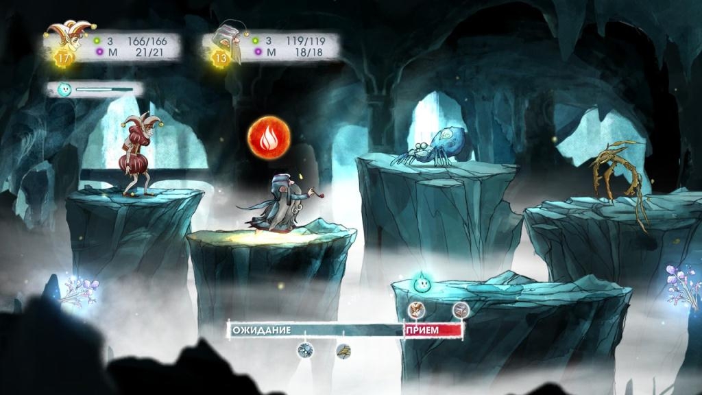 Скриншот из игры Child of Light под номером 53