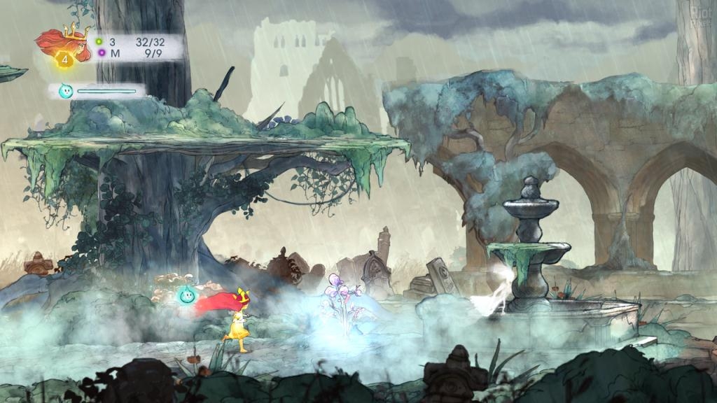 Скриншот из игры Child of Light под номером 59