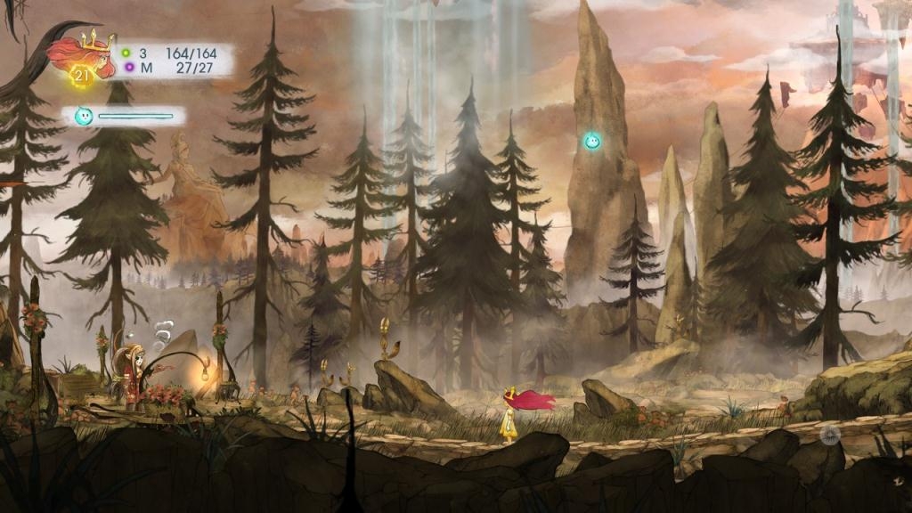 Скриншот из игры Child of Light под номером 64
