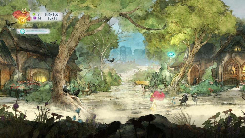 Скриншот из игры Child of Light под номером 73