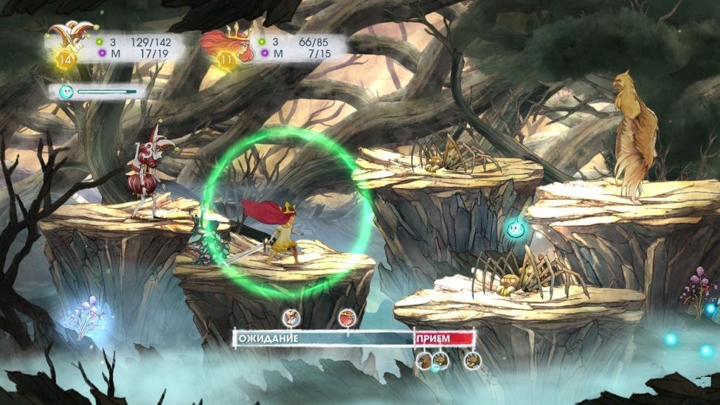 Скриншот из игры Child of Light под номером 97