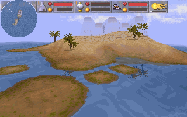 Скриншот из игры Magic Carpet под номером 11