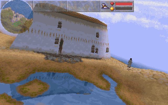 Скриншот из игры Magic Carpet под номером 4