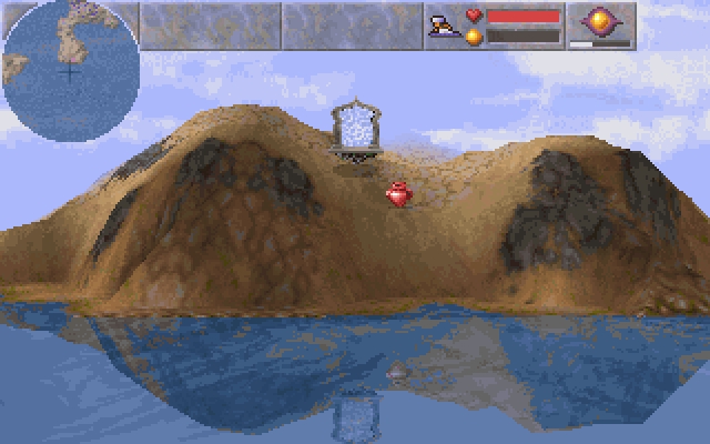 Скриншот из игры Magic Carpet под номером 5