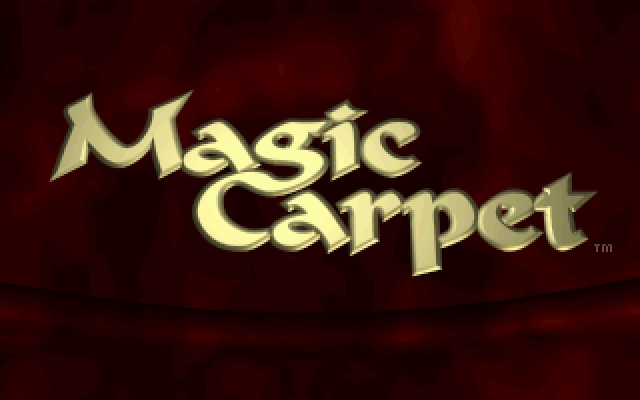 Скриншот из игры Magic Carpet под номером 8