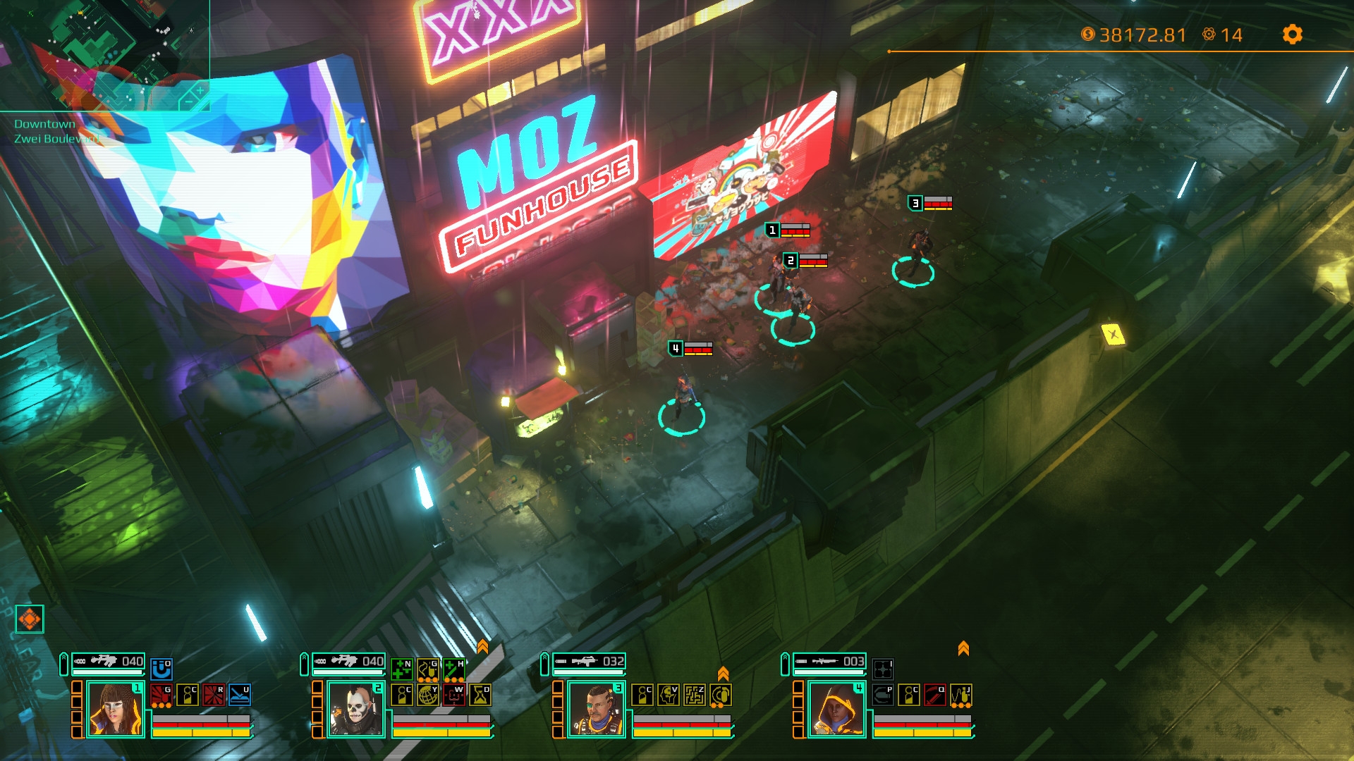 Скриншот из игры Satellite Reign под номером 4