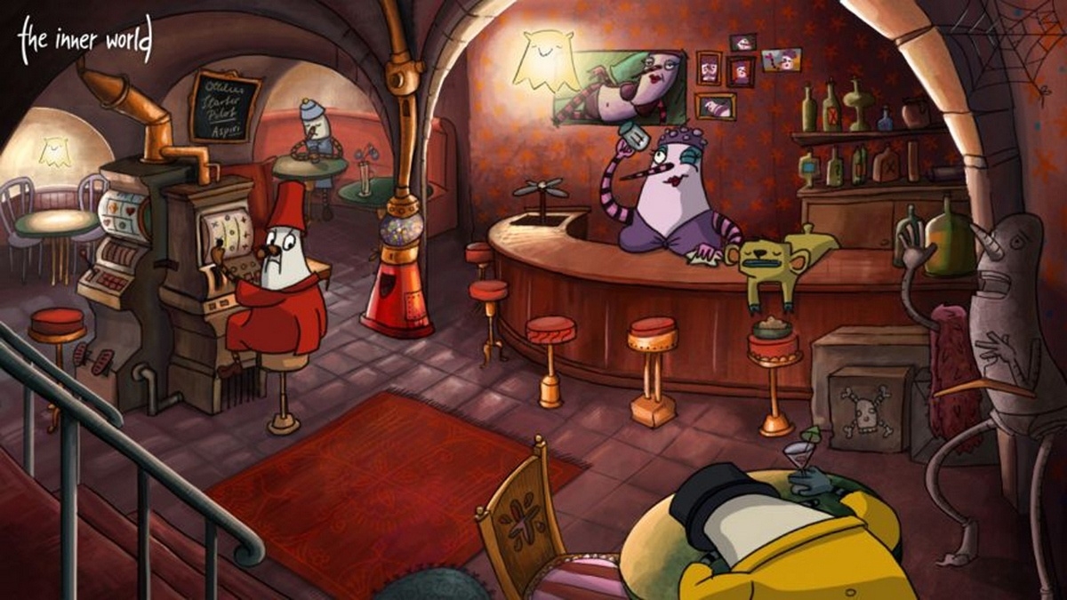Скриншот из игры Inner World, The под номером 3