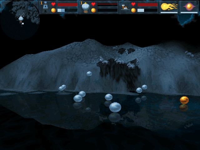 Скриншот из игры Magic Carpet 2 под номером 3