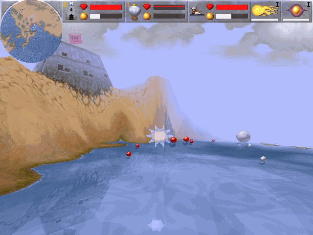 Скриншот из игры Magic Carpet 2 под номером 4