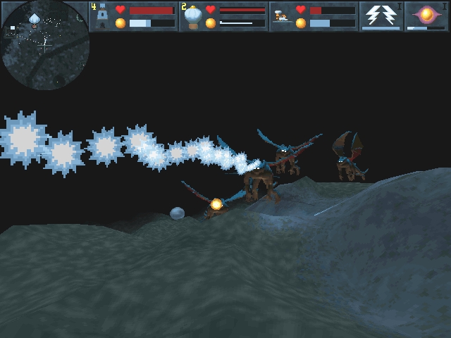 Скриншот из игры Magic Carpet 2 под номером 5