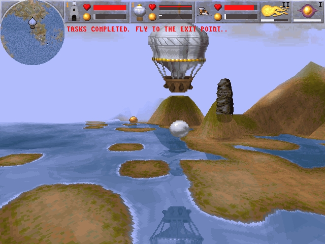 Скриншот из игры Magic Carpet 2 под номером 6
