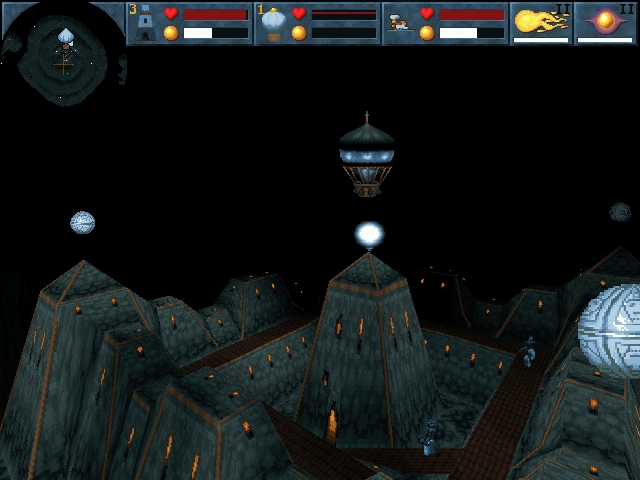 Скриншот из игры Magic Carpet 2 под номером 7