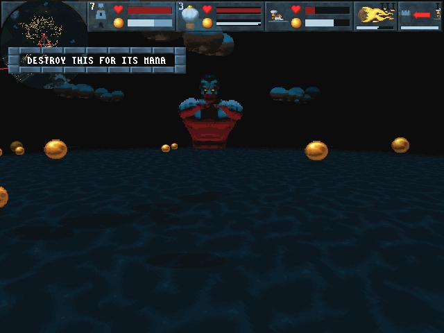 Скриншот из игры Magic Carpet 2 под номером 8
