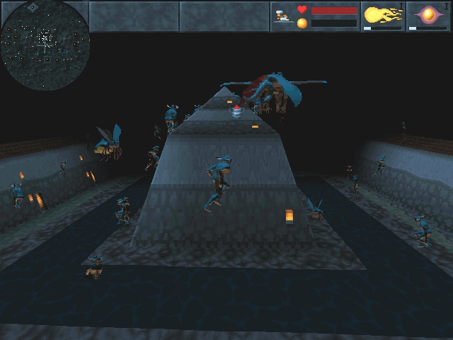 Скриншот из игры Magic Carpet 2 под номером 9