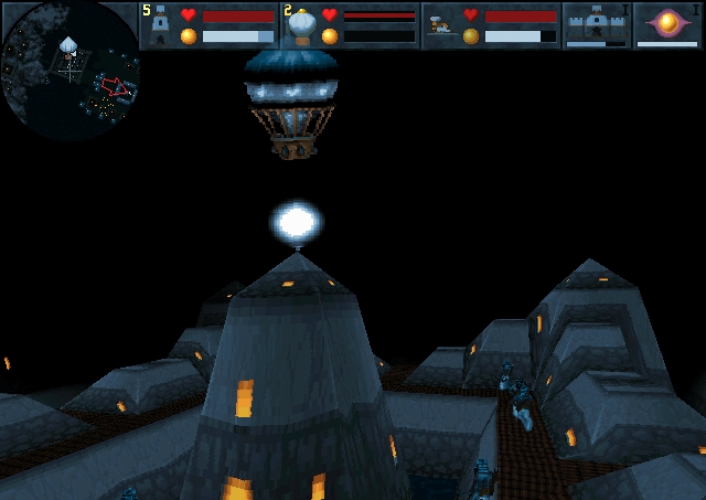 Скриншот из игры Magic Carpet 2: The Netherworlds под номером 1