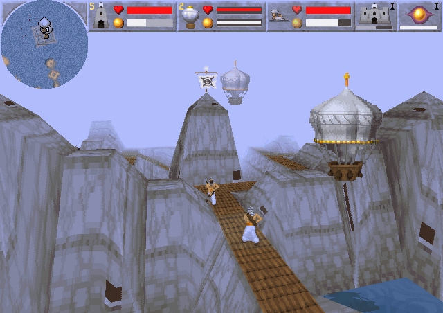 Скриншот из игры Magic Carpet 2: The Netherworlds под номером 2