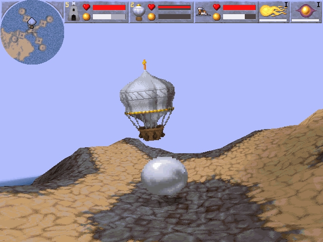 Скриншот из игры Magic Carpet 2: The Netherworlds под номером 3