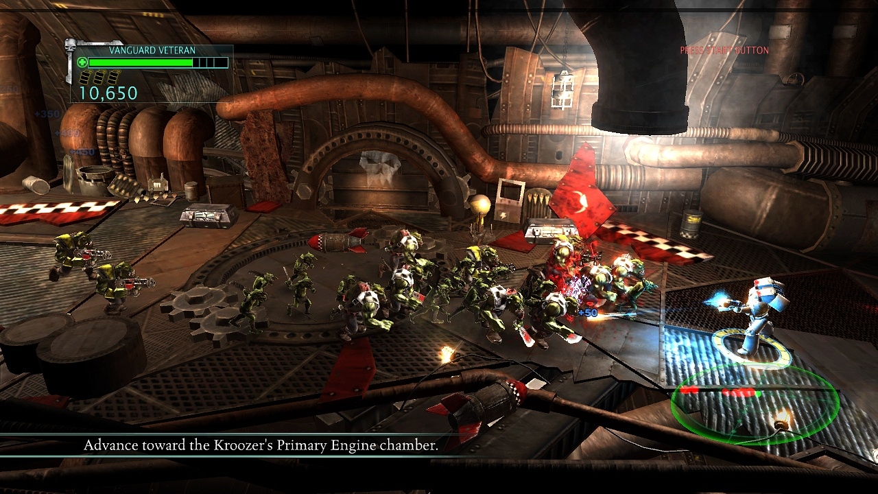 Скриншот из игры Warhammer 40.000: Kill Team под номером 1