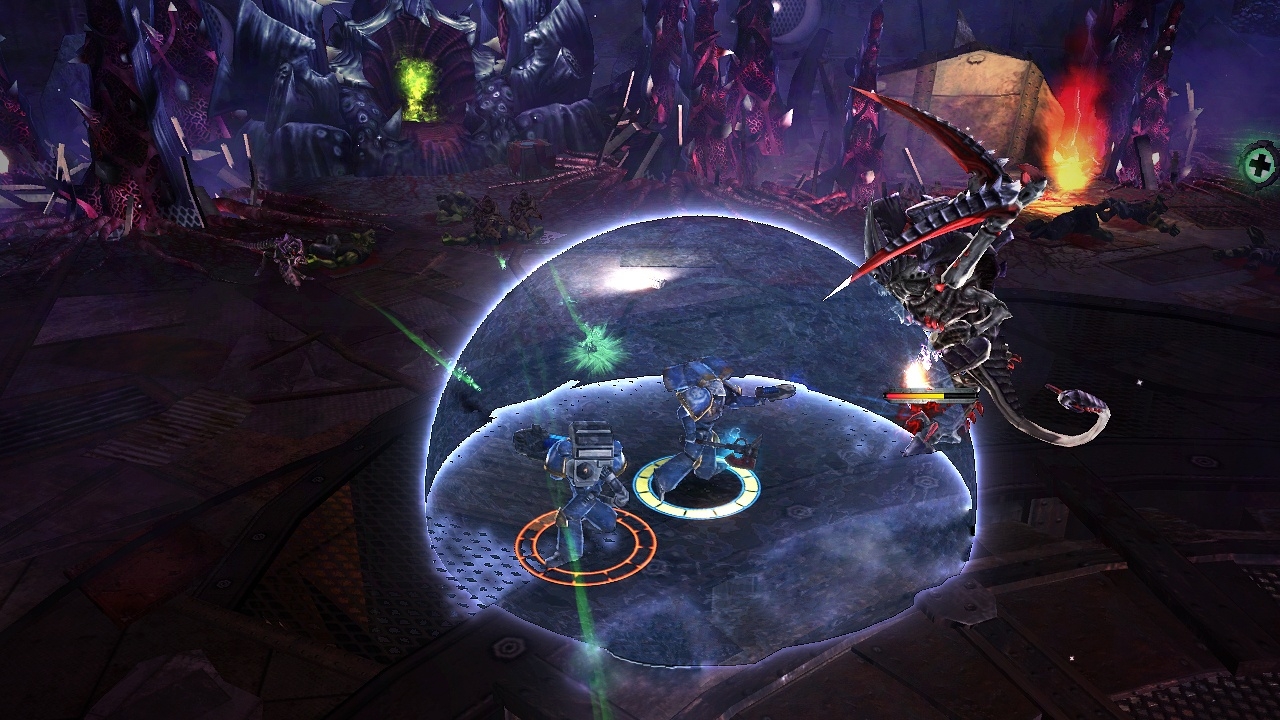 Скриншот из игры Warhammer 40.000: Kill Team под номером 4