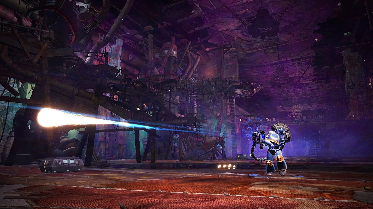 Скриншот из игры Warhammer 40.000: Kill Team под номером 6
