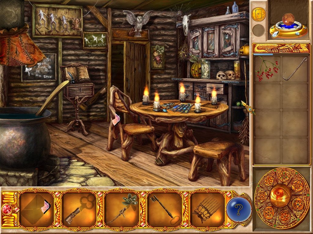 Скриншот из игры Magic Encyclopedia: Moon Light под номером 4