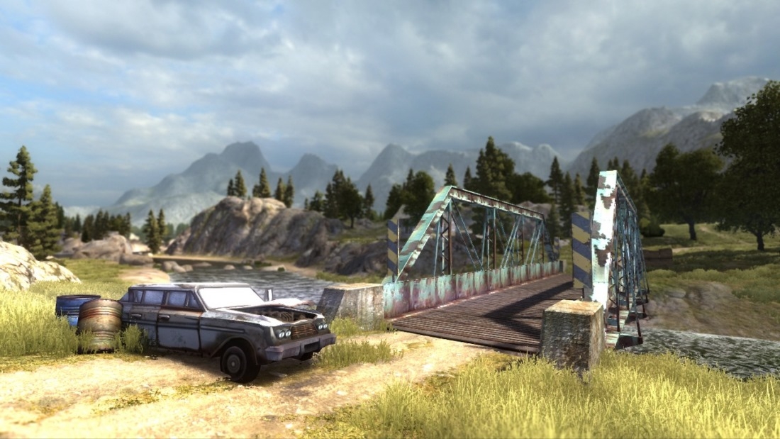 Скриншот из игры Affected Zone под номером 11