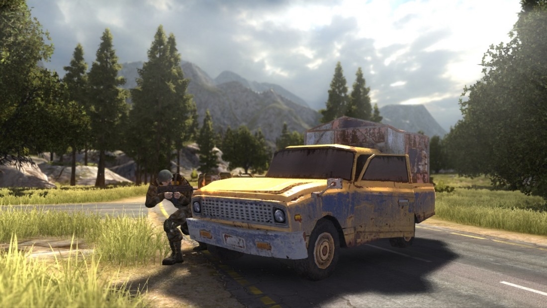 Скриншот из игры Affected Zone под номером 16