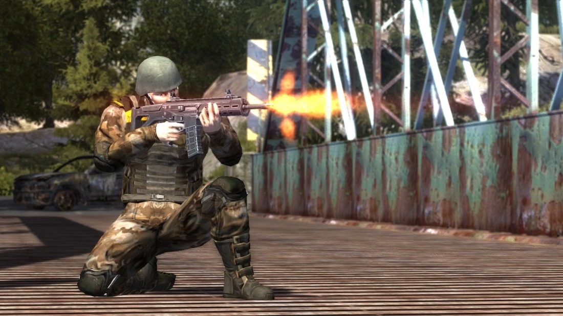 Скриншот из игры Affected Zone под номером 17