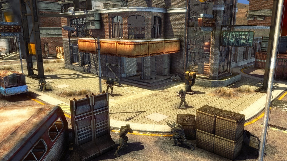 Скриншот из игры Affected Zone под номером 27