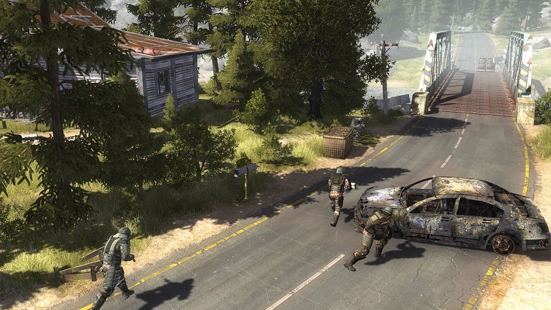 Скриншот из игры Affected Zone под номером 28