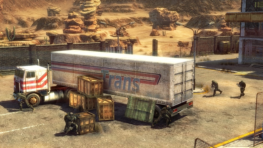 Скриншот из игры Affected Zone под номером 29