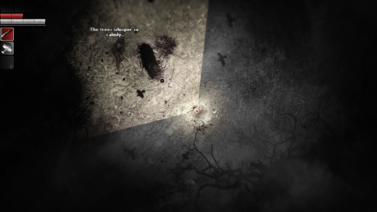 Скриншот из игры Darkwood под номером 2