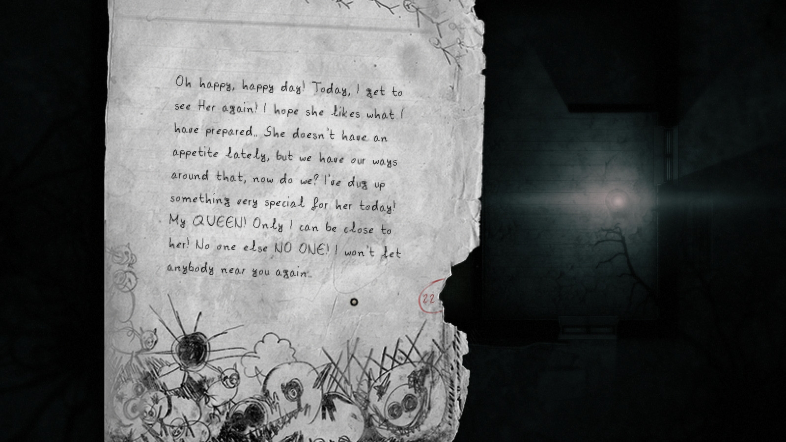 Скриншот из игры Darkwood под номером 4