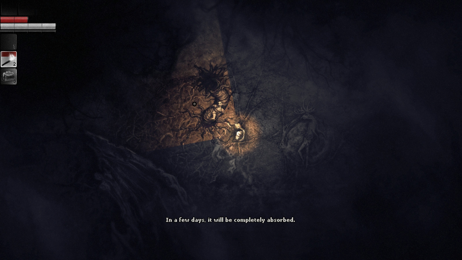 Скриншот из игры Darkwood под номером 5