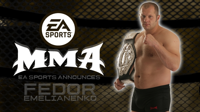 Скриншот из игры EA Sports MMA под номером 1