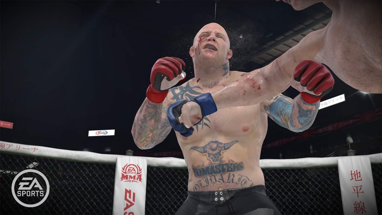Скриншот из игры EA Sports MMA под номером 100