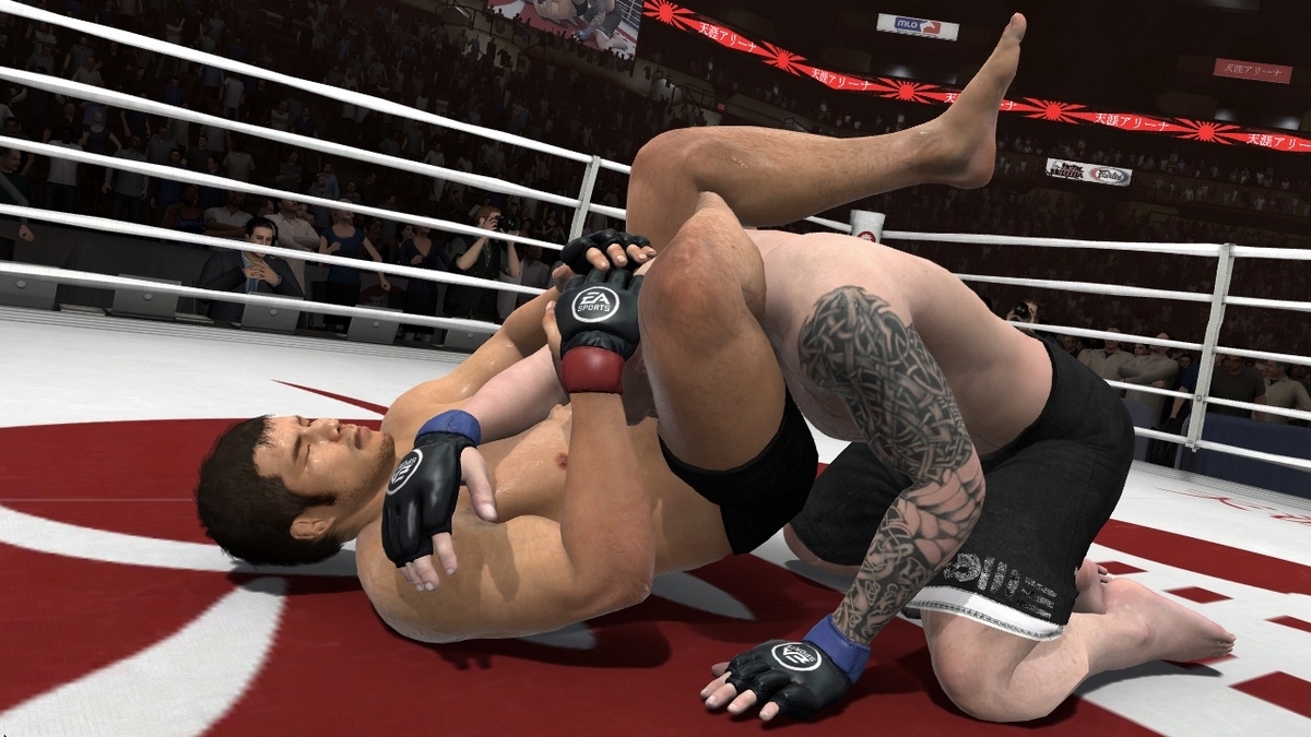 Скриншот из игры EA Sports MMA под номером 13